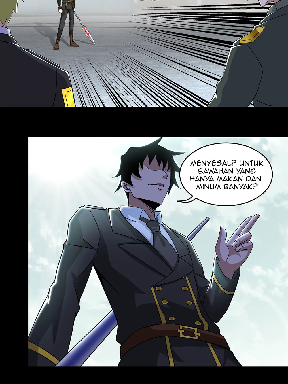 King of Apocalypse Chapter 172 Gambar 4