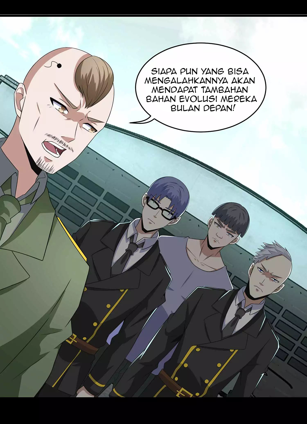 King of Apocalypse Chapter 168 Gambar 25