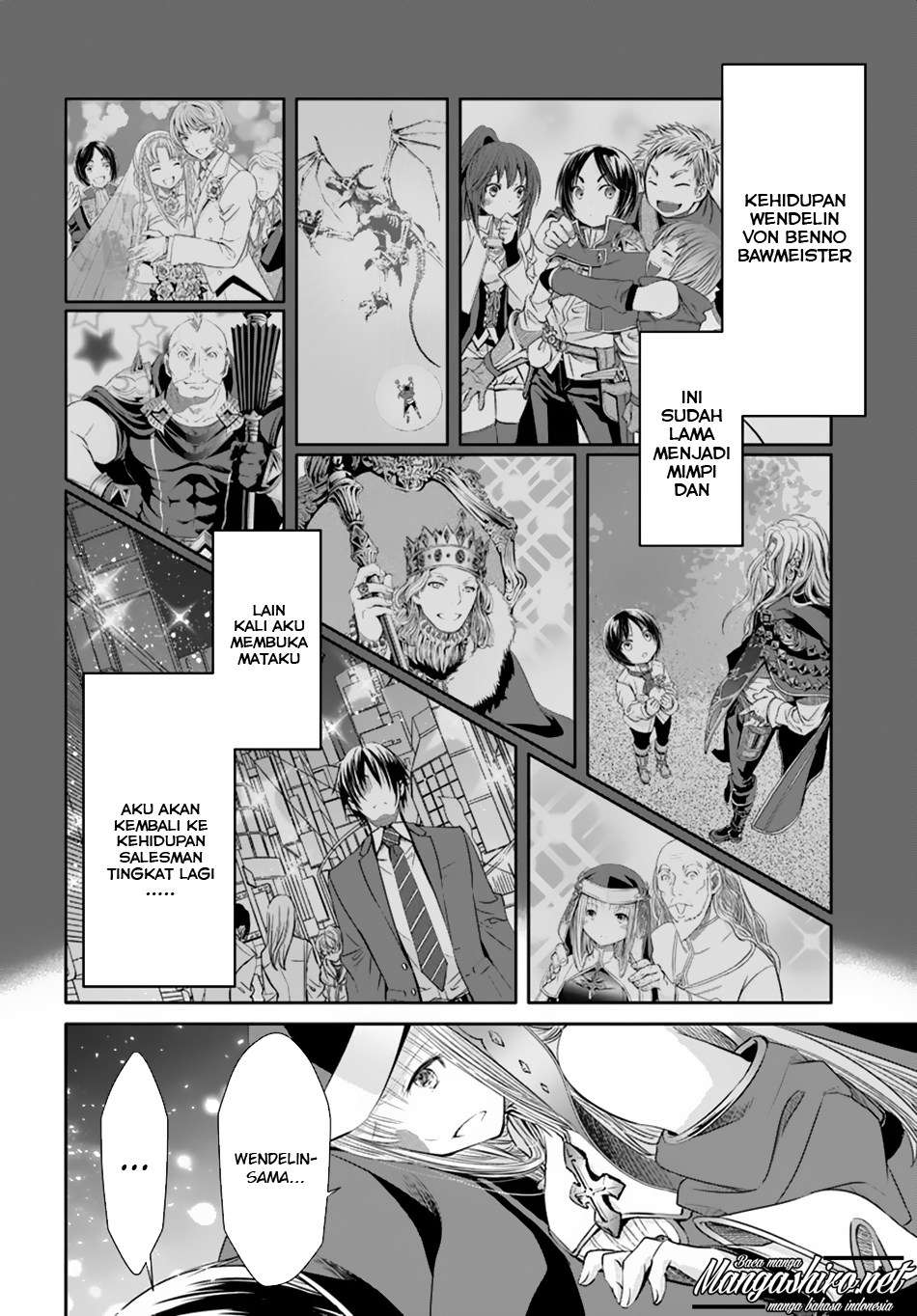 Hachinan tte Sore wa Nai Deshou Chapter 34 Gambar 12