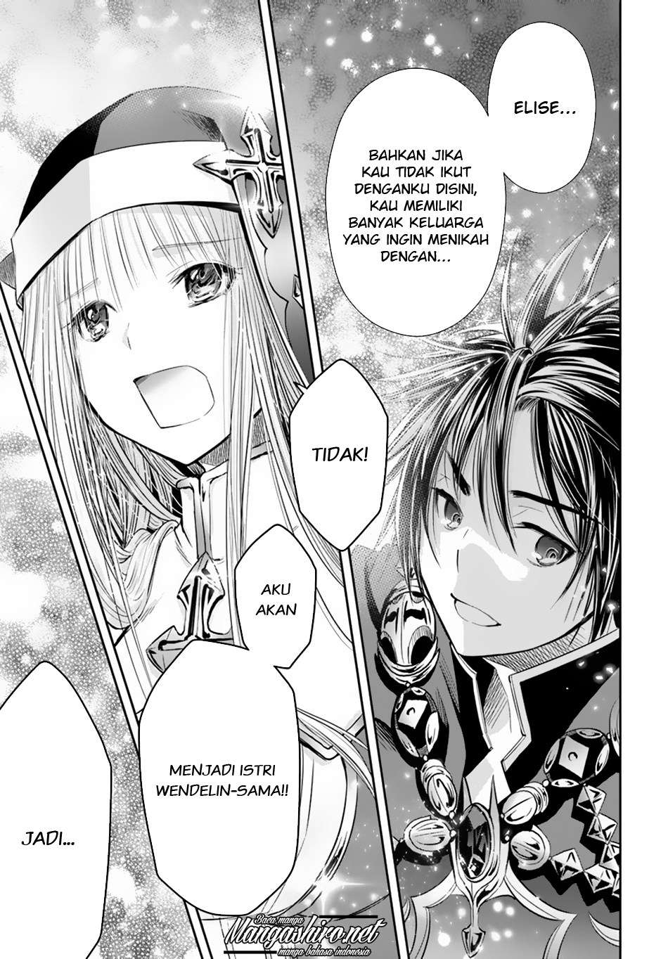 Hachinan tte Sore wa Nai Deshou Chapter 34 Gambar 13