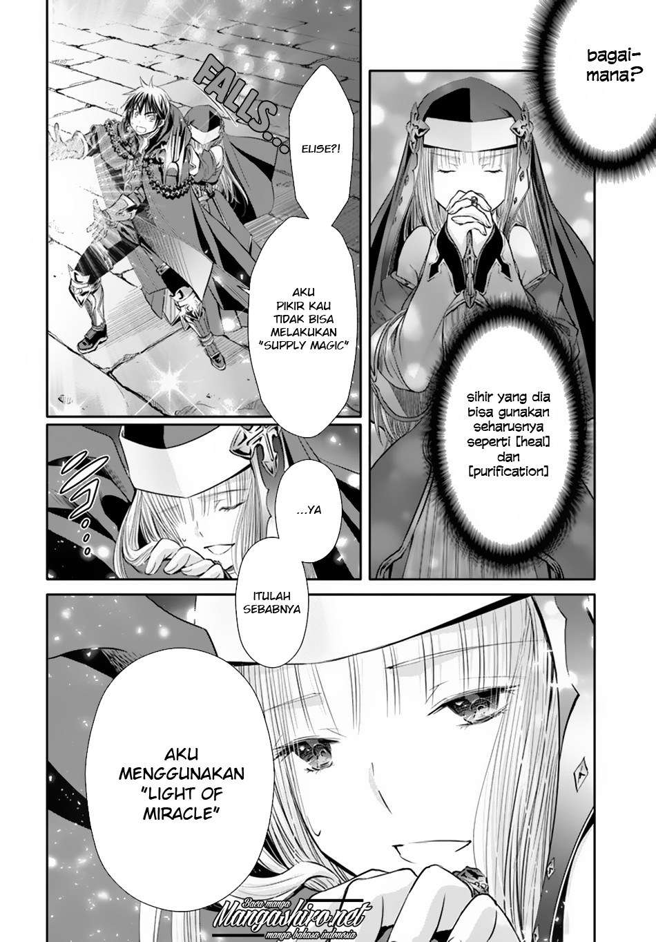 Hachinan tte Sore wa Nai Deshou Chapter 34 Gambar 16