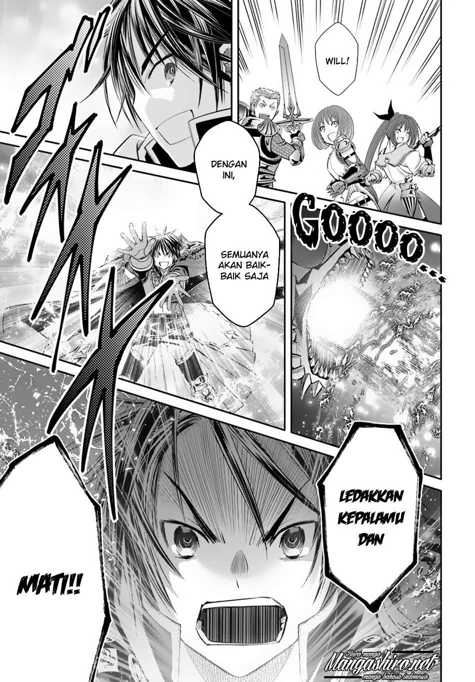 Hachinan tte Sore wa Nai Deshou Chapter 34 Gambar 19