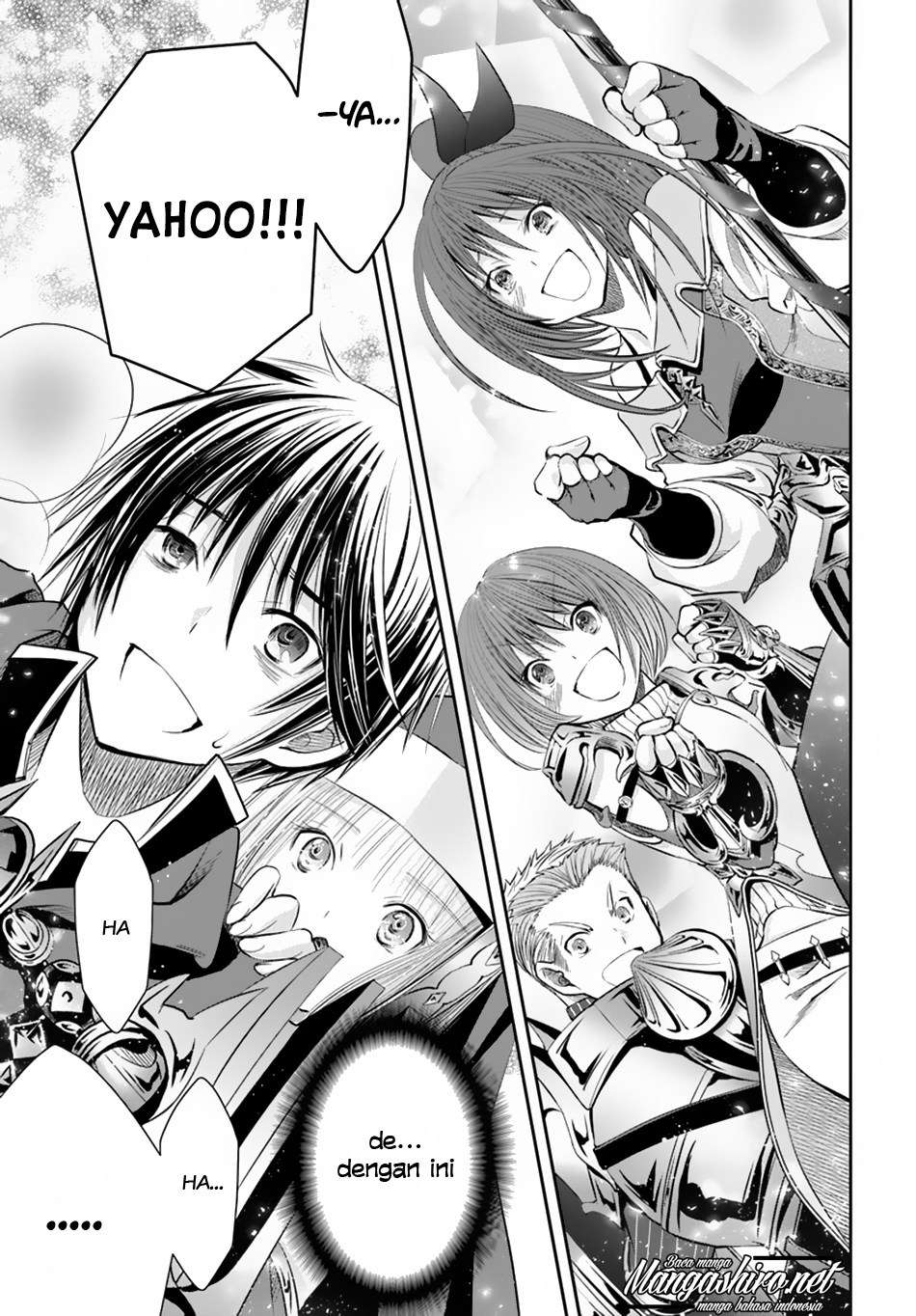 Hachinan tte Sore wa Nai Deshou Chapter 34 Gambar 24