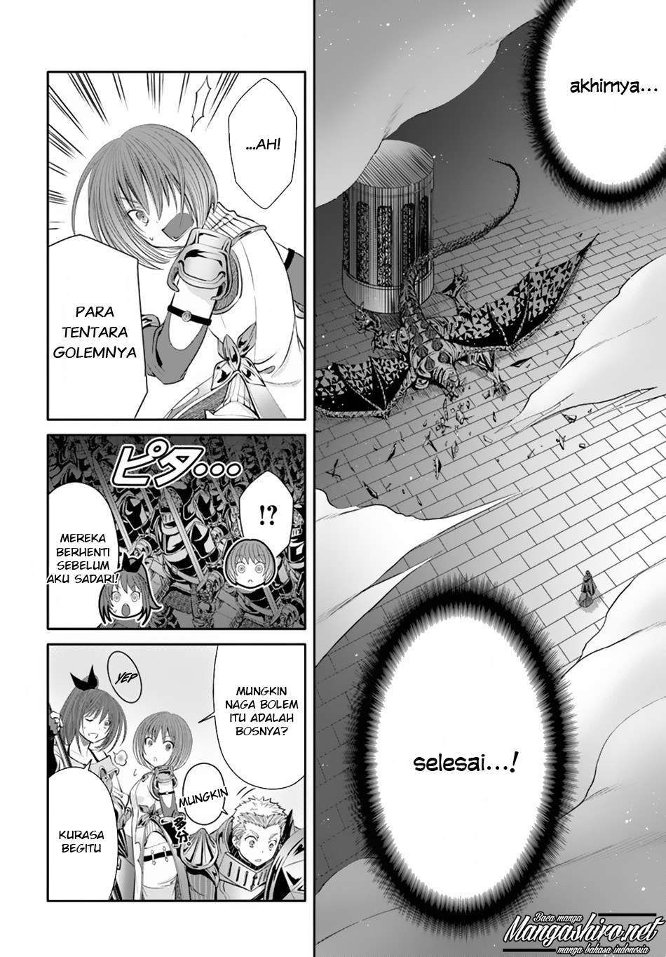 Hachinan tte Sore wa Nai Deshou Chapter 34 Gambar 25