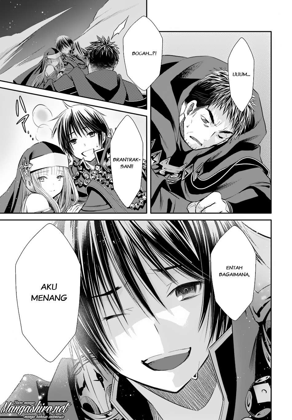 Hachinan tte Sore wa Nai Deshou Chapter 34 Gambar 26