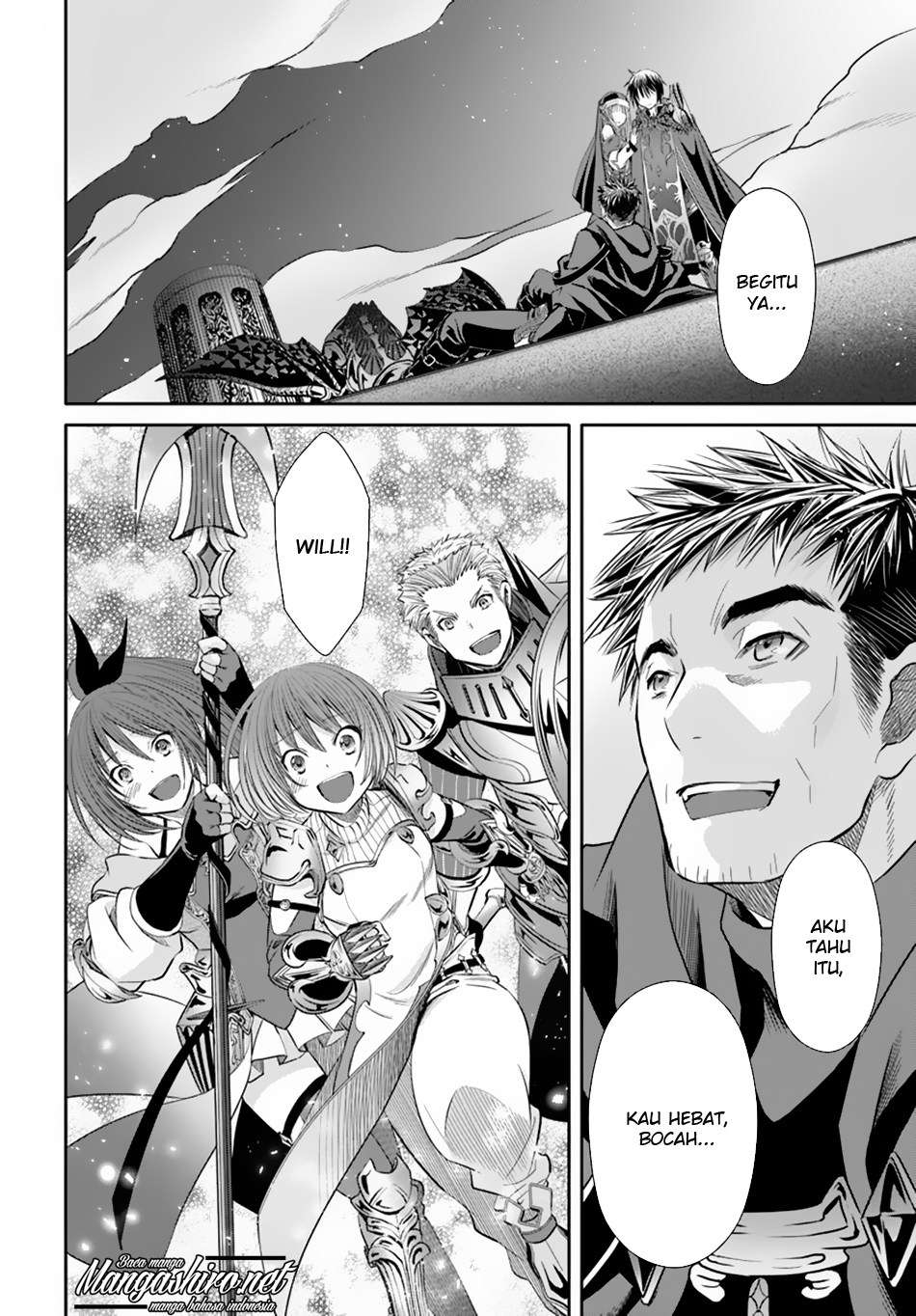 Hachinan tte Sore wa Nai Deshou Chapter 34 Gambar 27