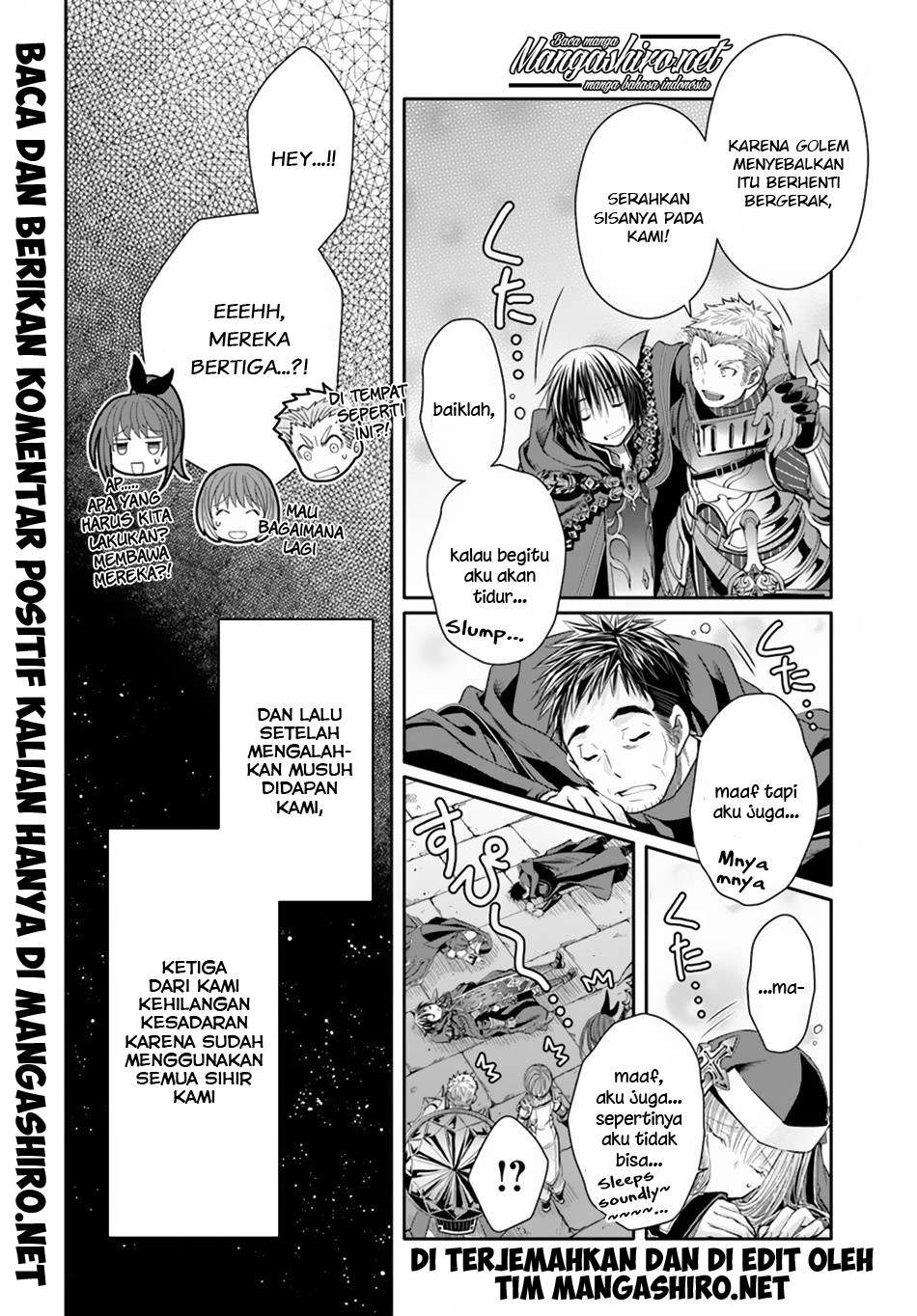 Hachinan tte Sore wa Nai Deshou Chapter 34 Gambar 29
