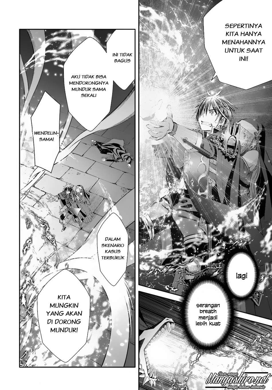 Hachinan tte Sore wa Nai Deshou Chapter 34 Gambar 6