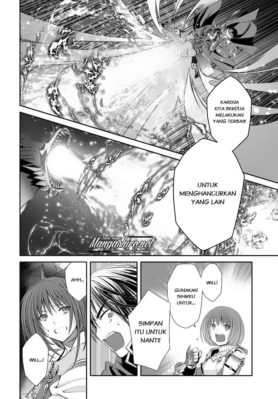 Hachinan tte Sore wa Nai Deshou Chapter 34 Gambar 8