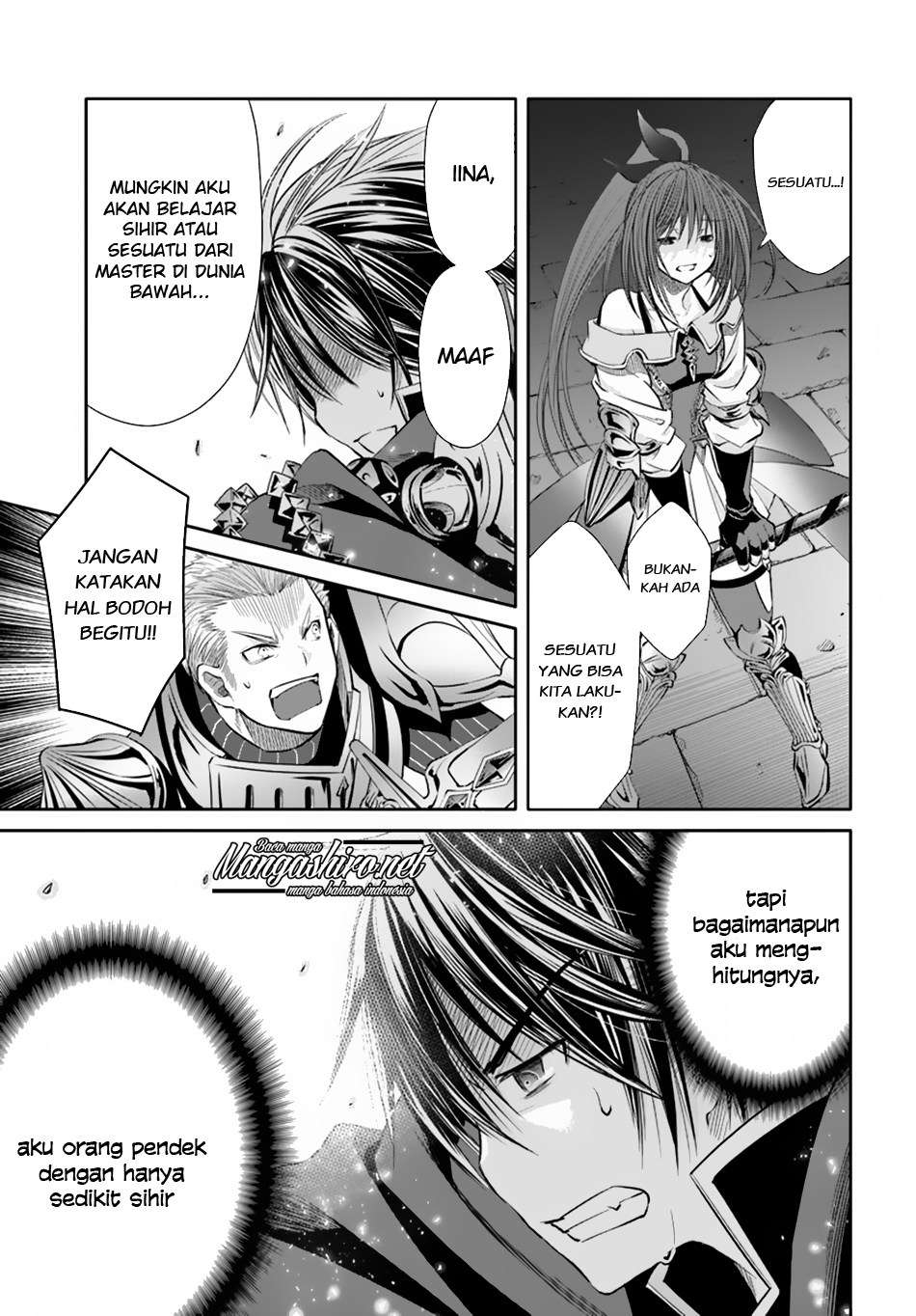 Hachinan tte Sore wa Nai Deshou Chapter 34 Gambar 9