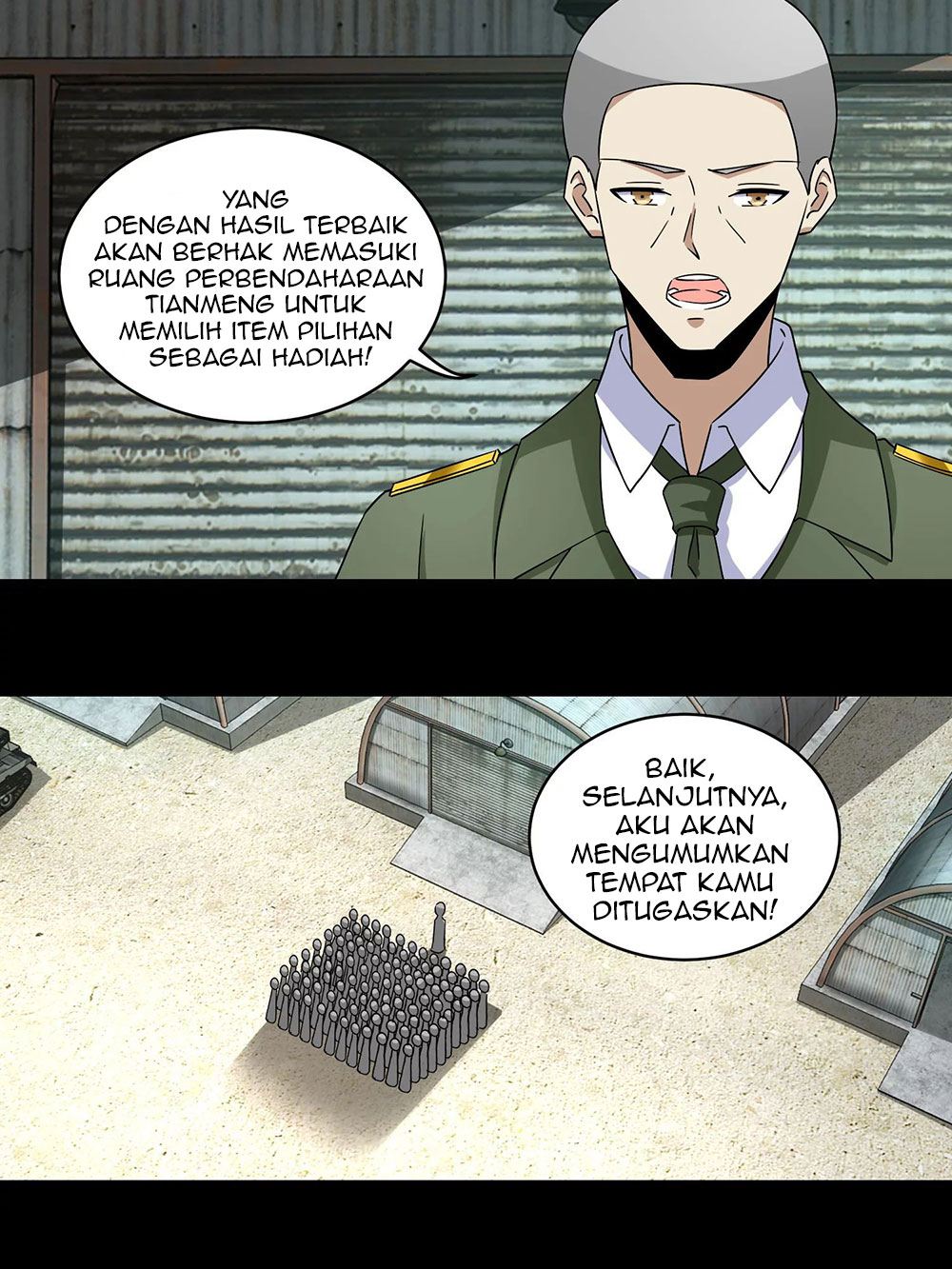 King of Apocalypse Chapter 163 Gambar 10