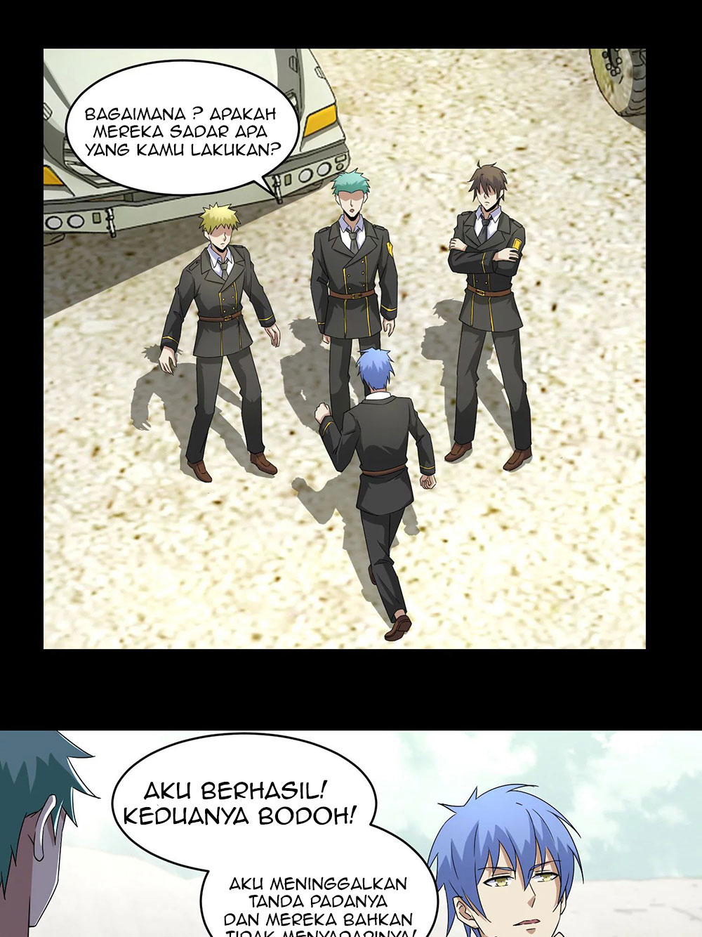 King of Apocalypse Chapter 163 Gambar 17