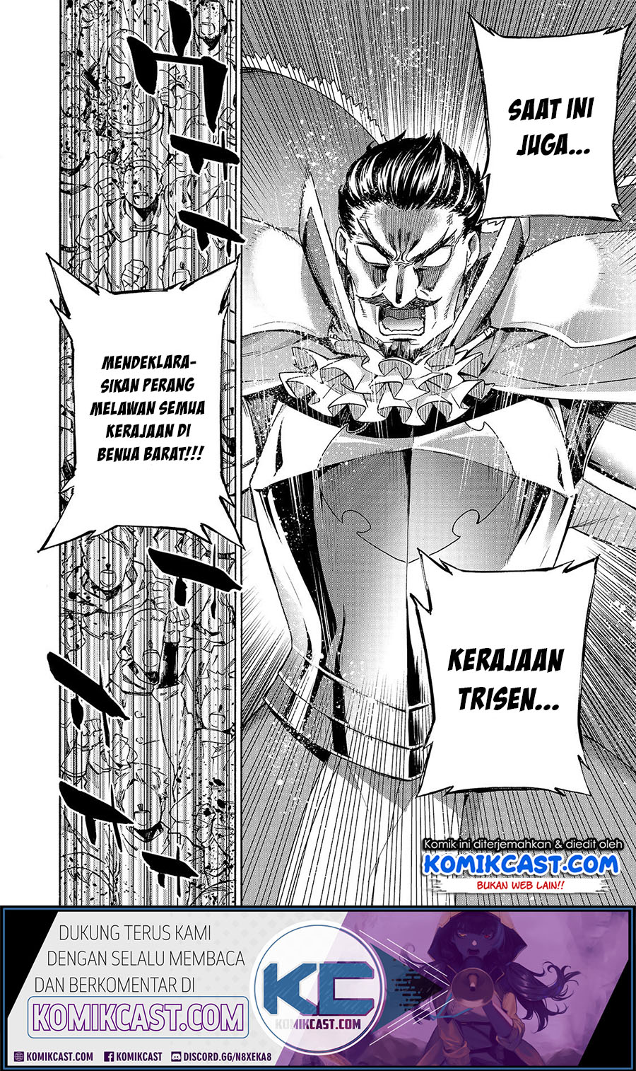 Kuro no Shoukanshi Chapter 51 Gambar 18