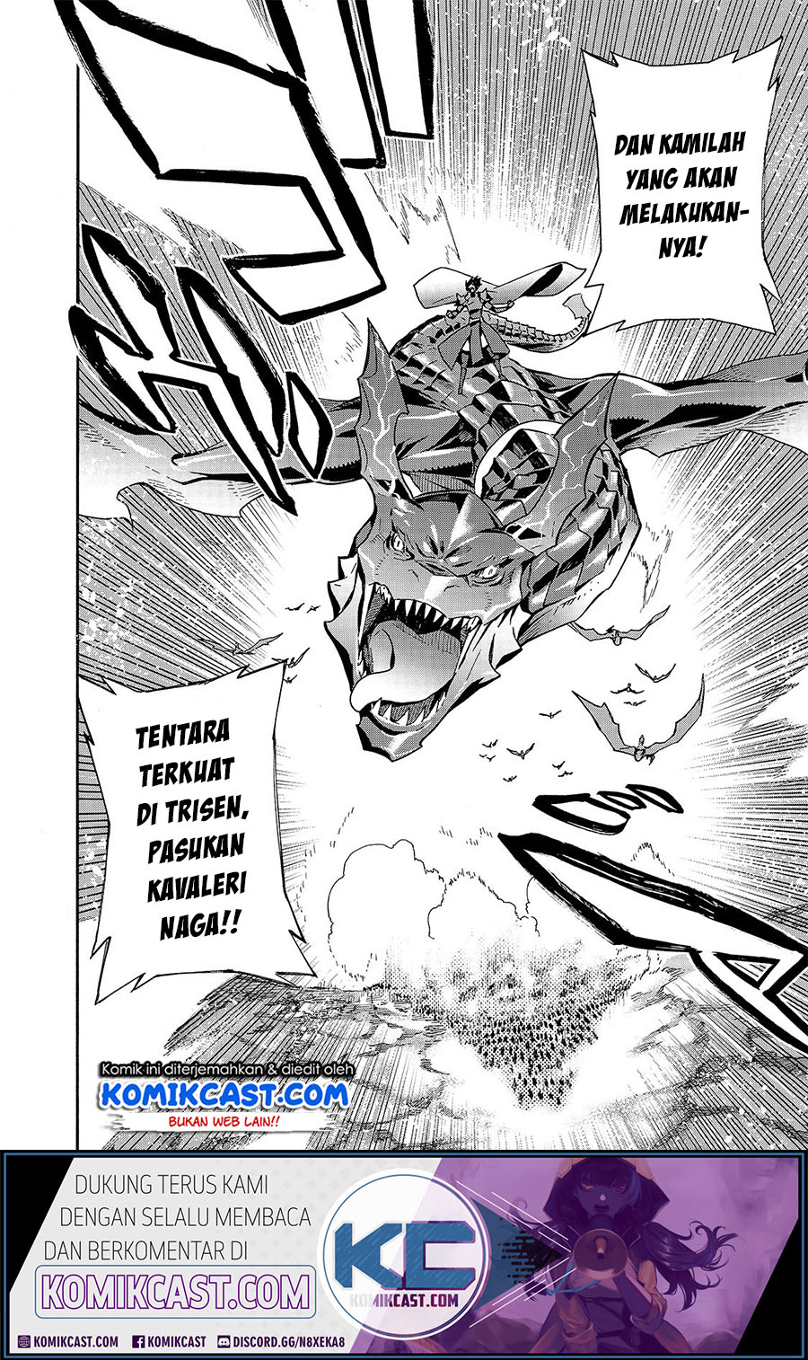 Kuro no Shoukanshi Chapter 51 Gambar 20