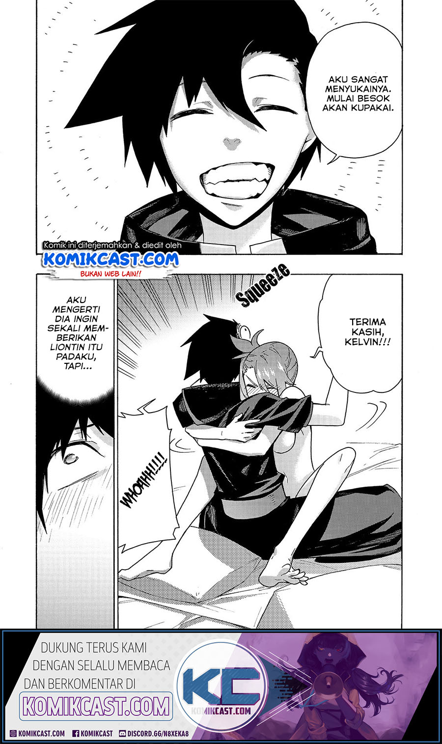 Kuro no Shoukanshi Chapter 51 Gambar 7