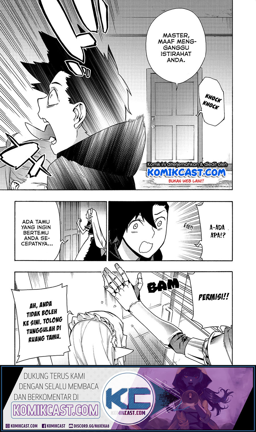 Kuro no Shoukanshi Chapter 51 Gambar 9