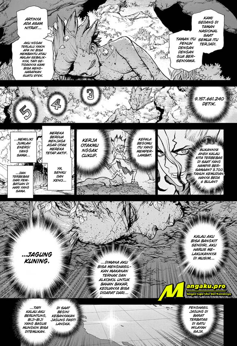 Dr. Stone Chapter 157 Gambar 13
