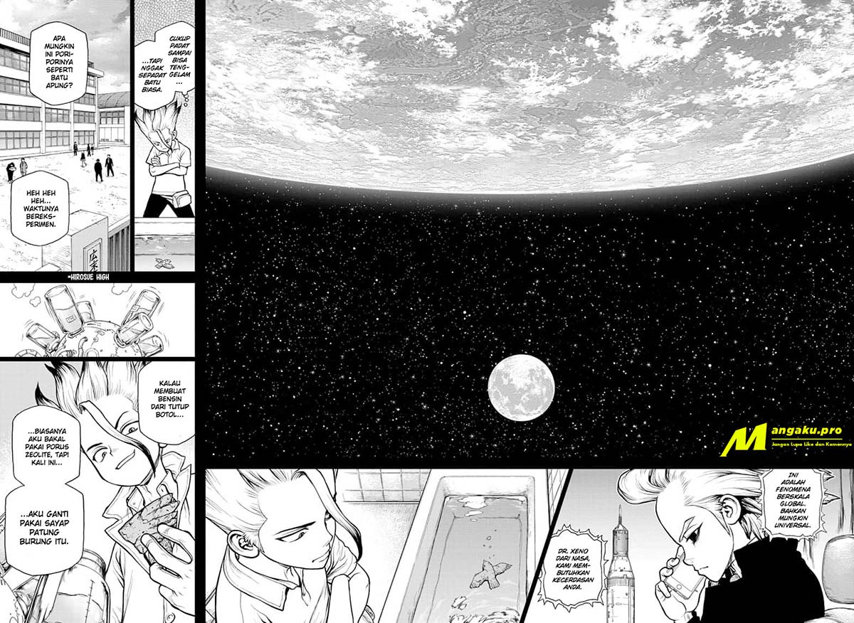 Baca Dr. Stone Chapter 157 Gambar 2