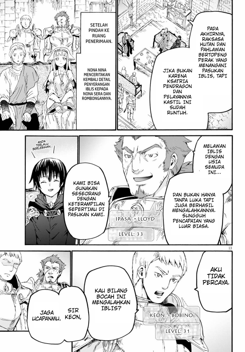 Death March kara Hajimaru Isekai Kyousoukyoku Chapter 66 Gambar 11