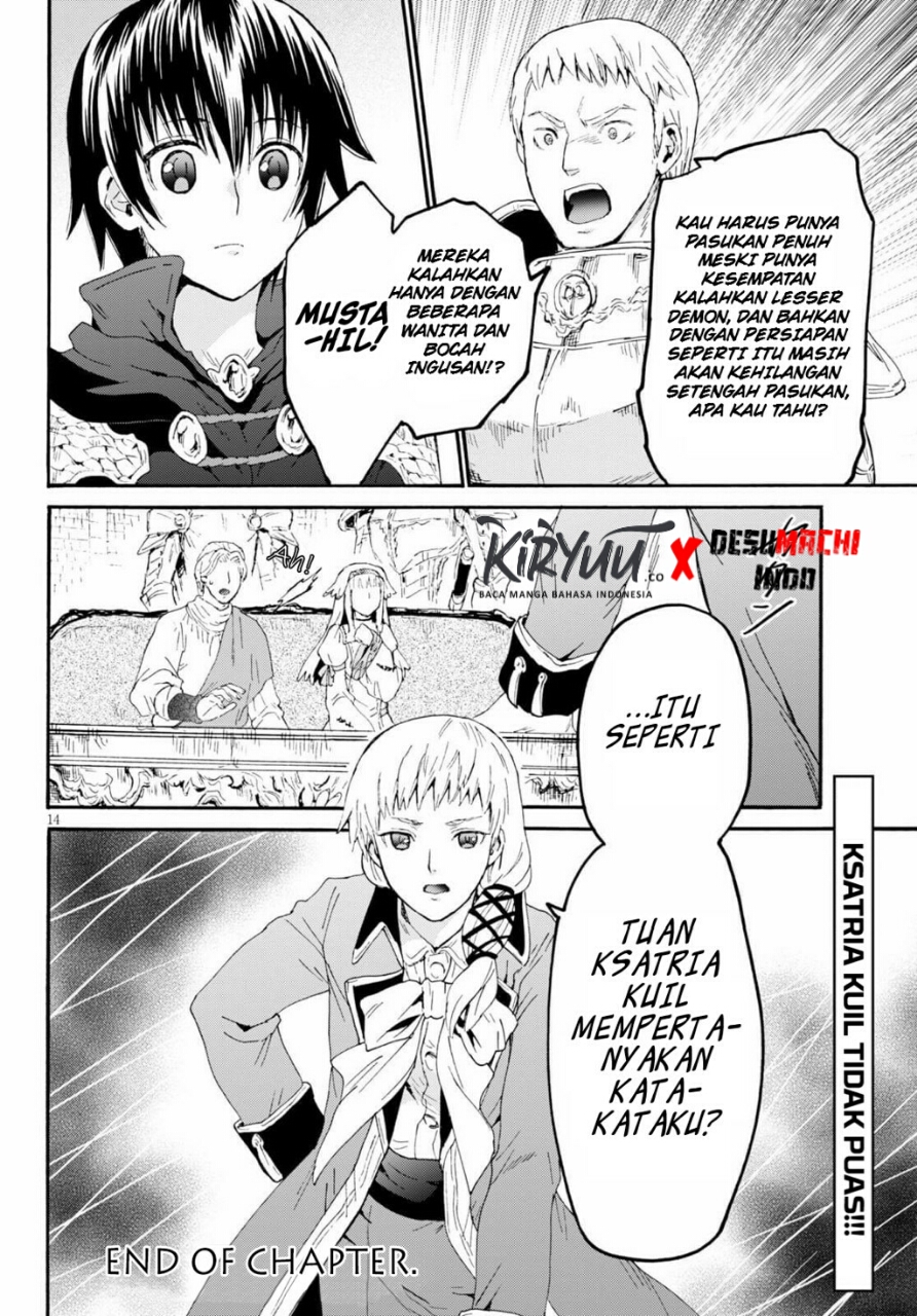 Death March kara Hajimaru Isekai Kyousoukyoku Chapter 66 Gambar 12
