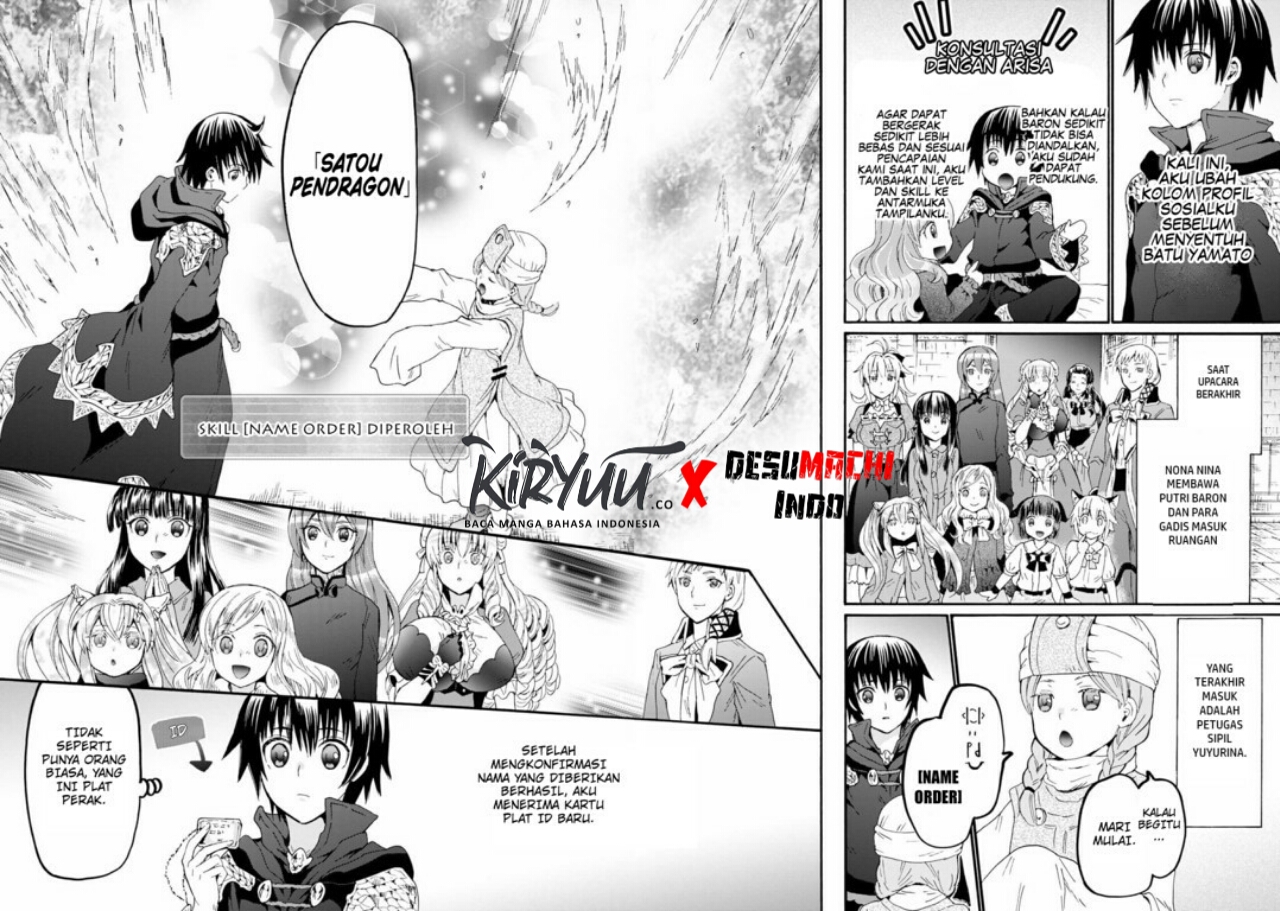 Baca  Death March kara Hajimaru Isekai Kyousoukyoku Chapter 66 Gambar 2