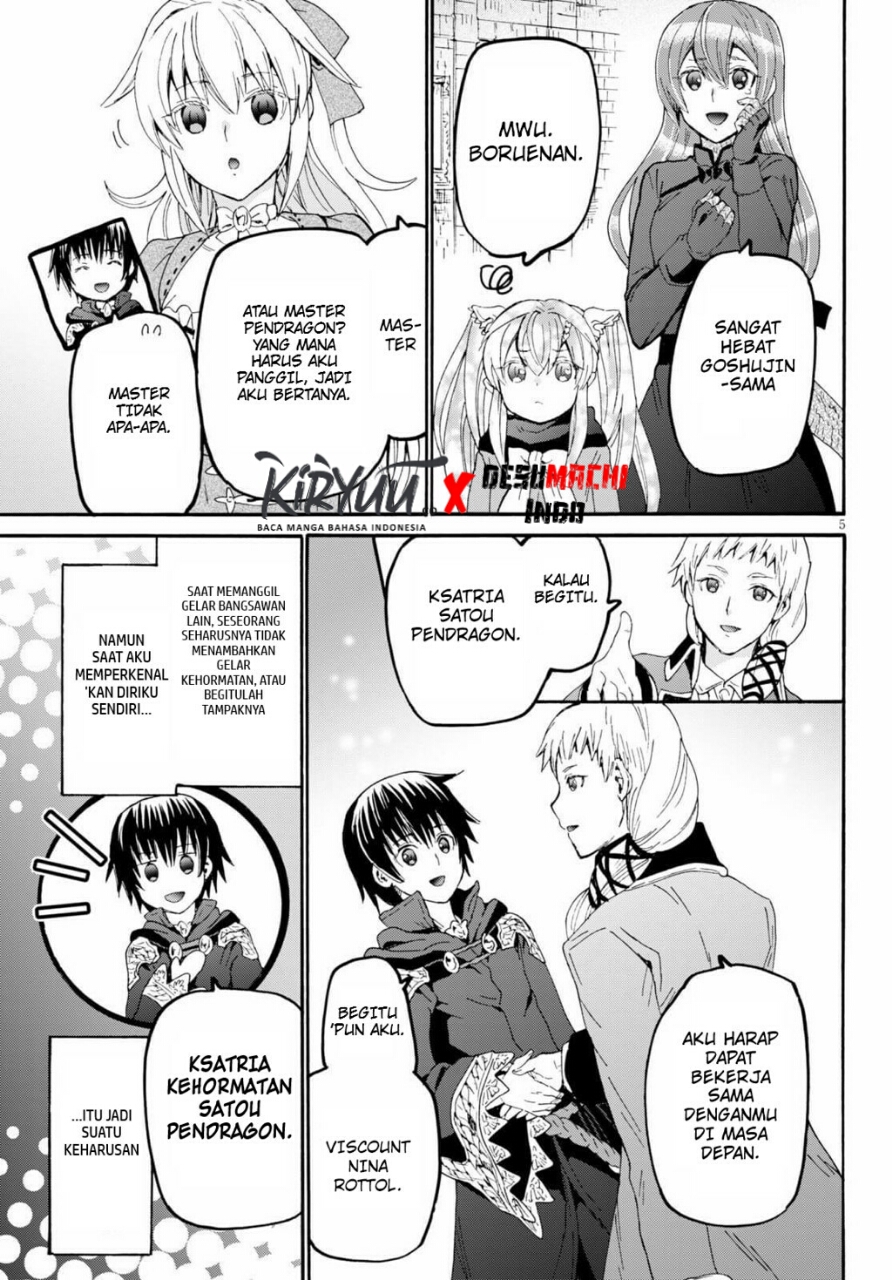 Death March kara Hajimaru Isekai Kyousoukyoku Chapter 66 Gambar 4