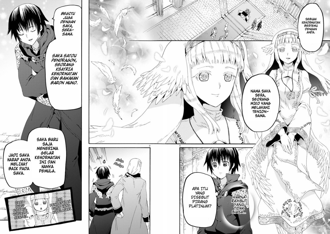 Death March kara Hajimaru Isekai Kyousoukyoku Chapter 66 Gambar 7