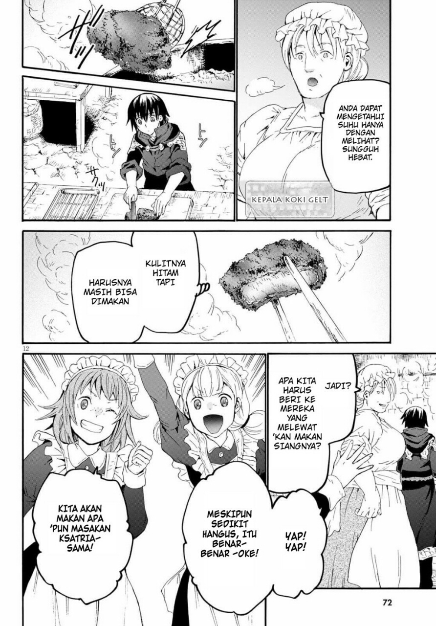 Death March kara Hajimaru Isekai Kyousoukyoku Chapter 65 Gambar 11