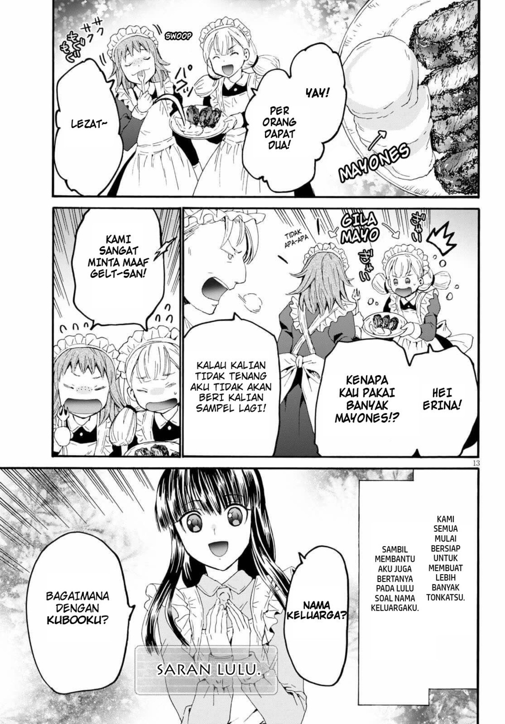 Death March kara Hajimaru Isekai Kyousoukyoku Chapter 65 Gambar 12