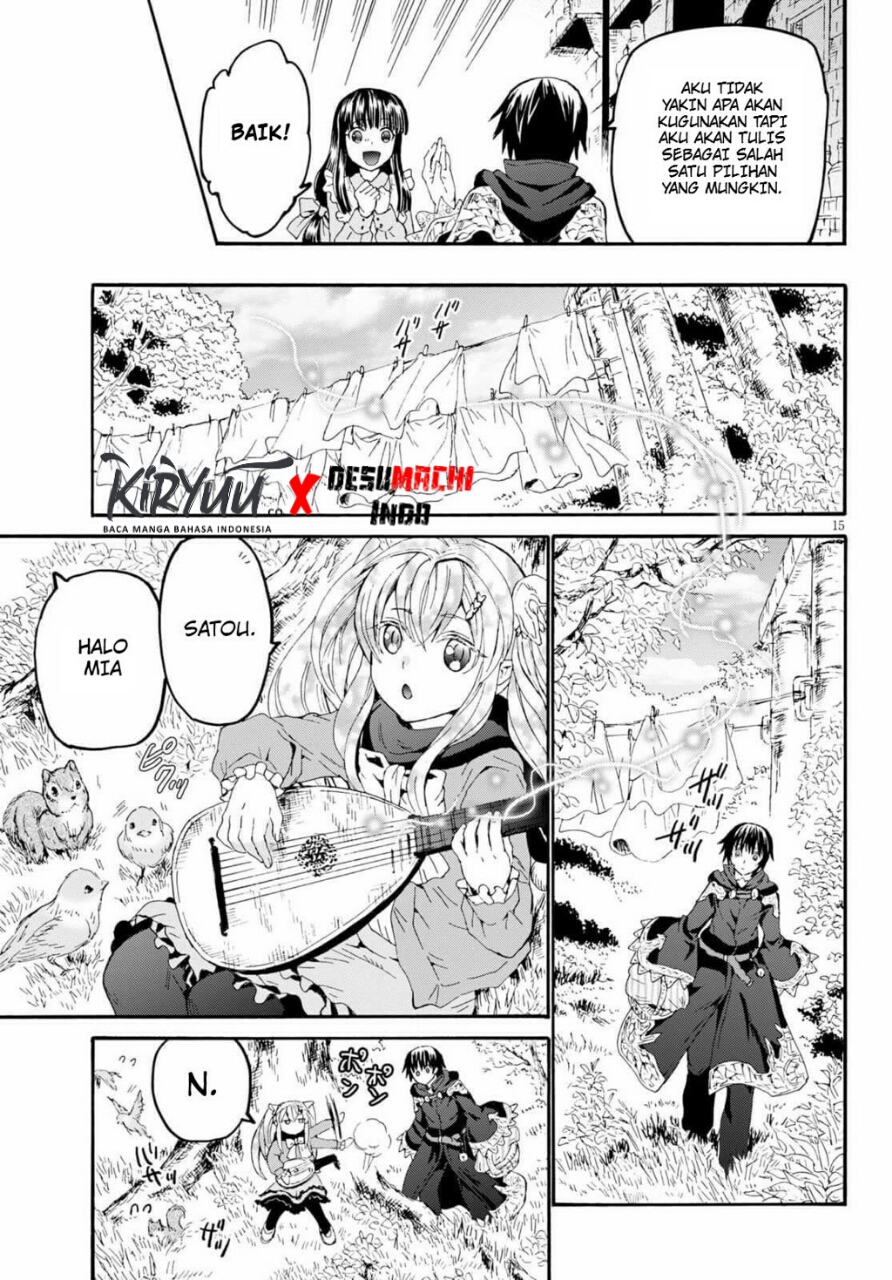 Death March kara Hajimaru Isekai Kyousoukyoku Chapter 65 Gambar 14