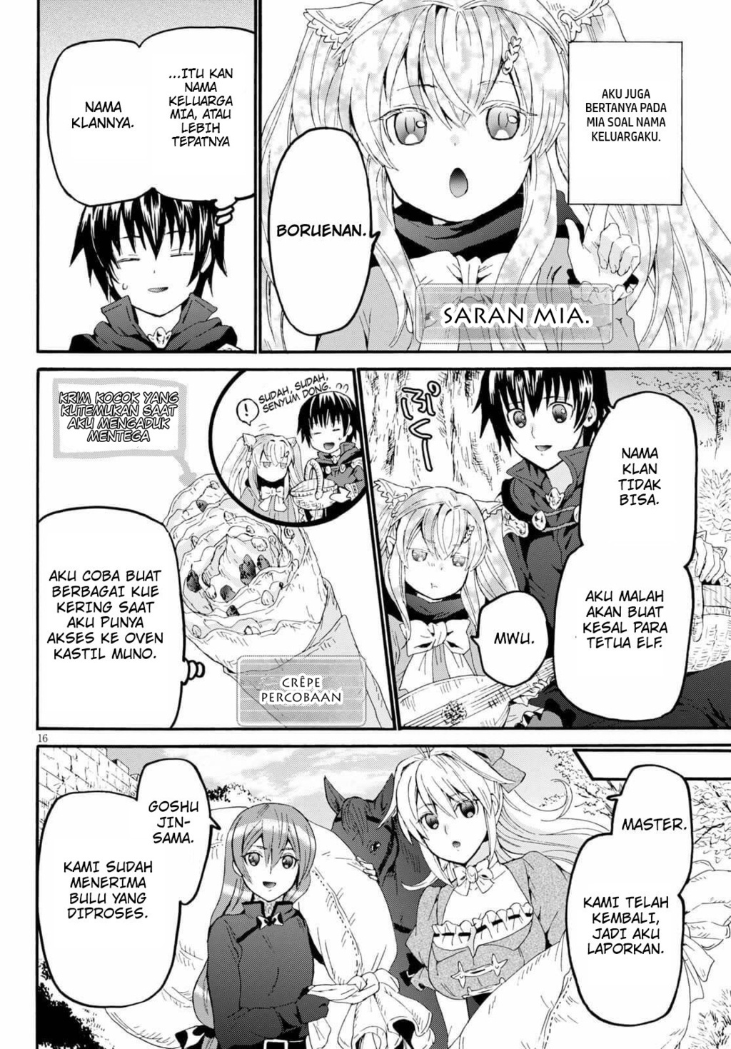 Death March kara Hajimaru Isekai Kyousoukyoku Chapter 65 Gambar 15