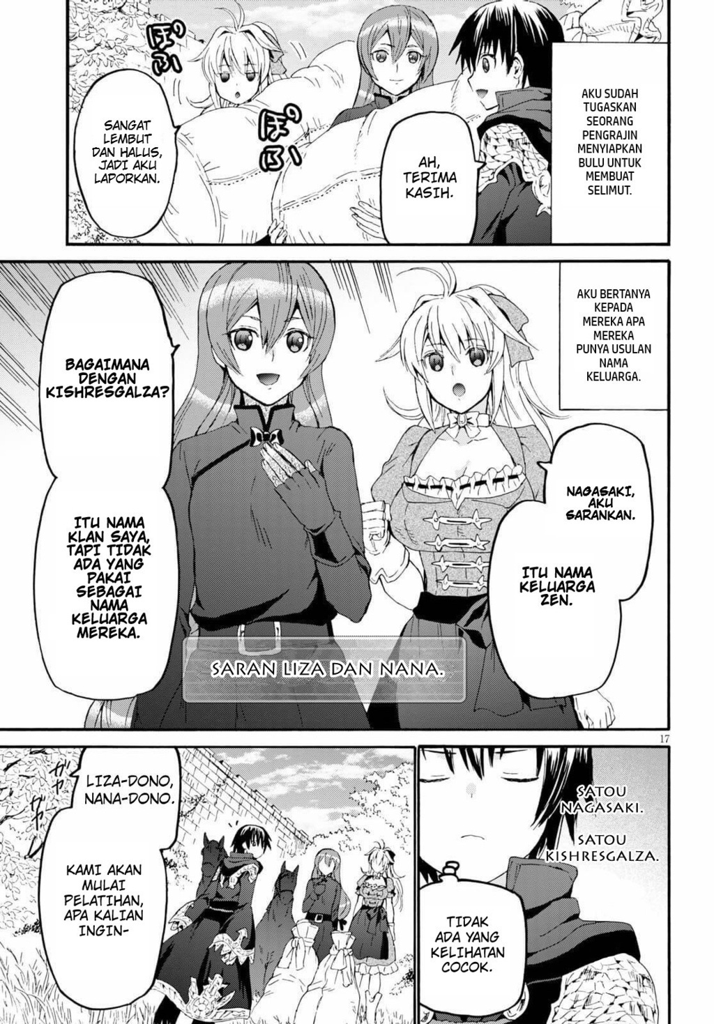 Death March kara Hajimaru Isekai Kyousoukyoku Chapter 65 Gambar 16
