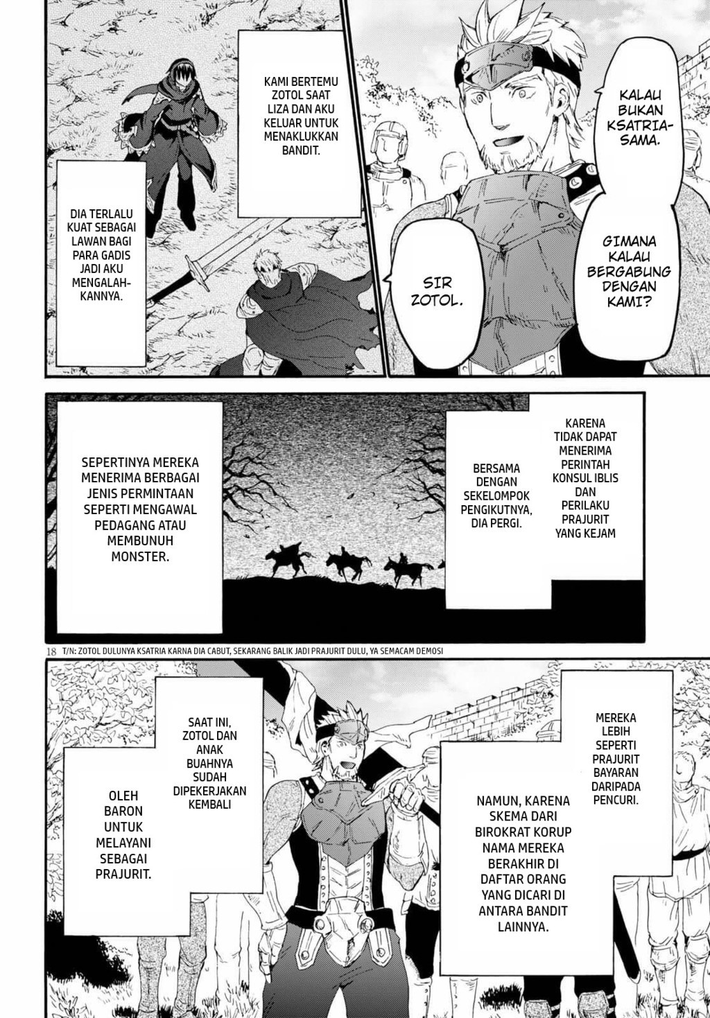 Death March kara Hajimaru Isekai Kyousoukyoku Chapter 65 Gambar 17