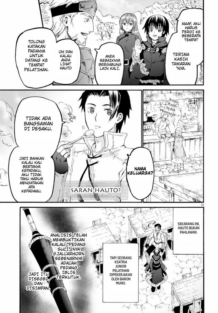 Death March kara Hajimaru Isekai Kyousoukyoku Chapter 65 Gambar 18