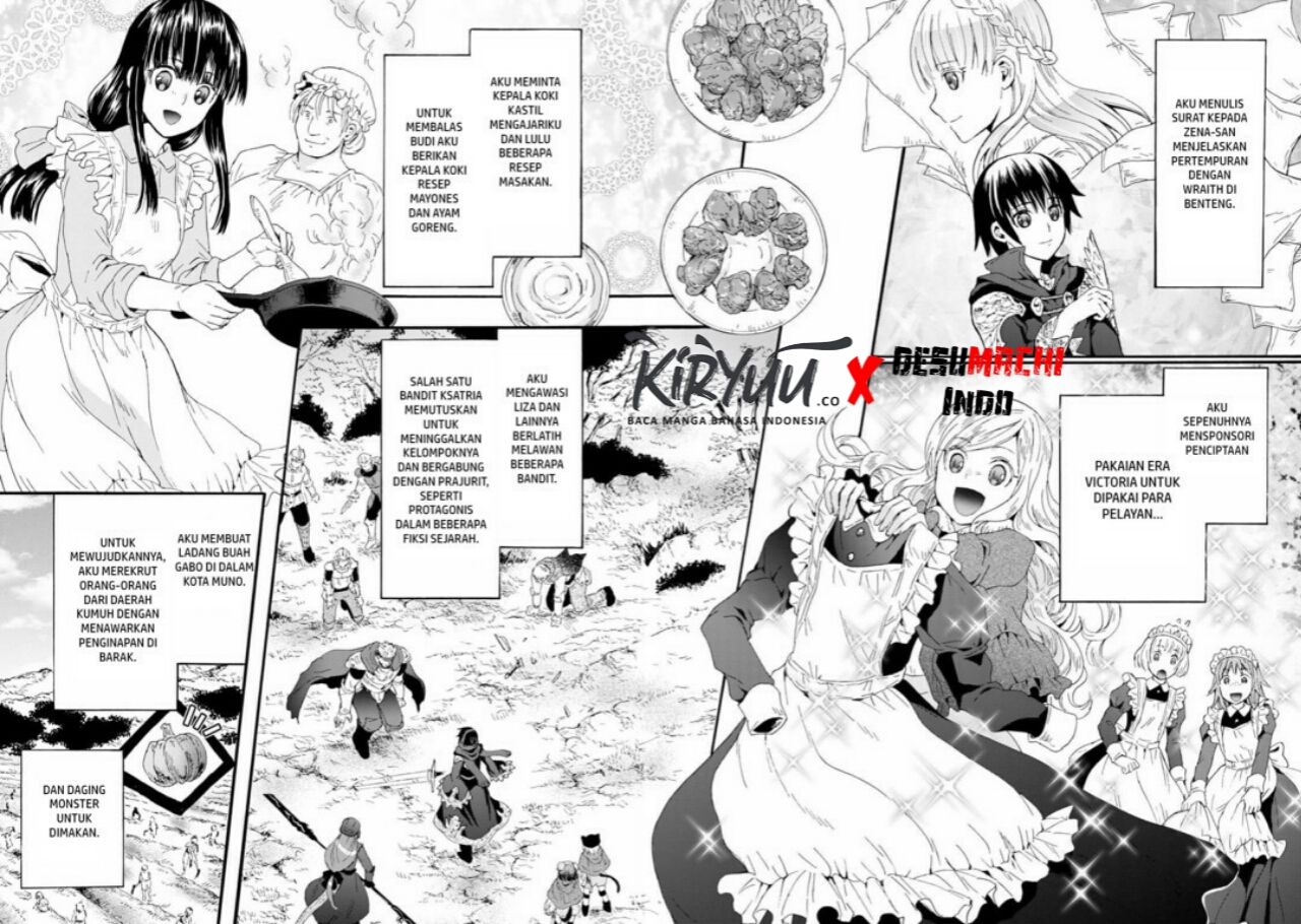Baca  Death March kara Hajimaru Isekai Kyousoukyoku Chapter 65 Gambar 2
