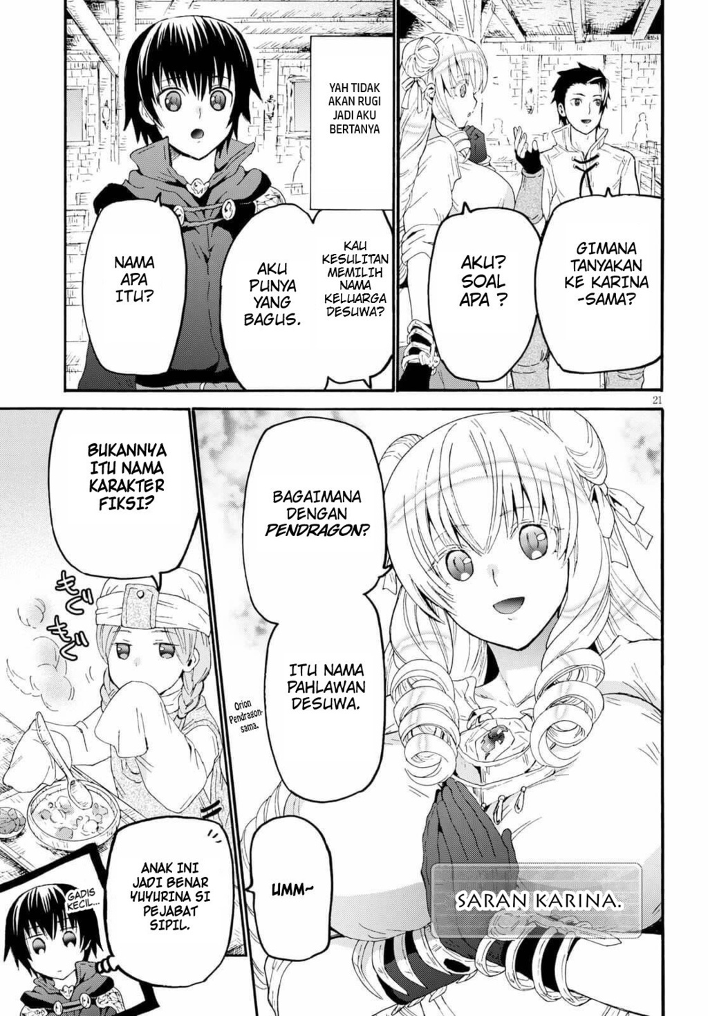 Death March kara Hajimaru Isekai Kyousoukyoku Chapter 65 Gambar 20