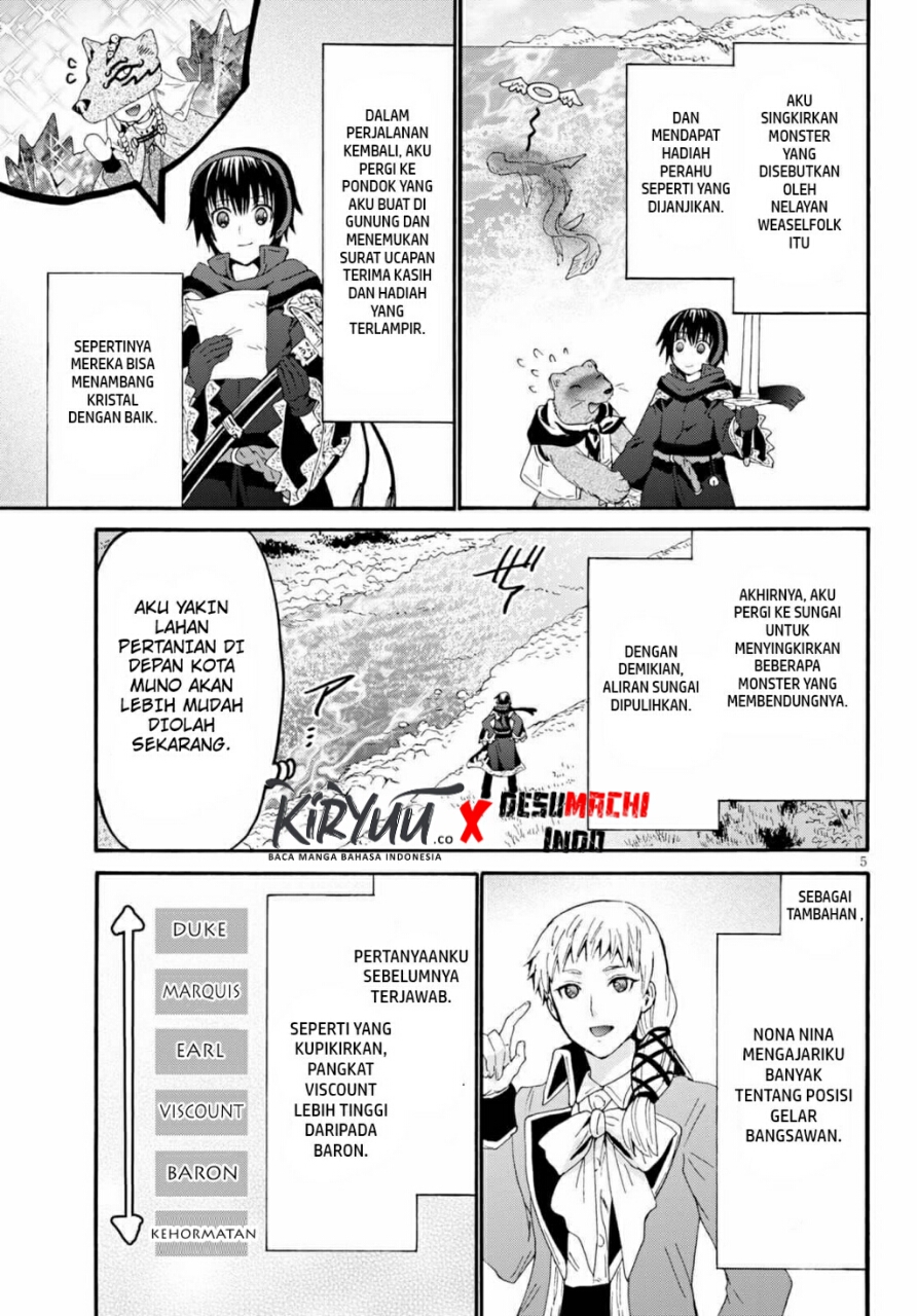 Death March kara Hajimaru Isekai Kyousoukyoku Chapter 65 Gambar 4