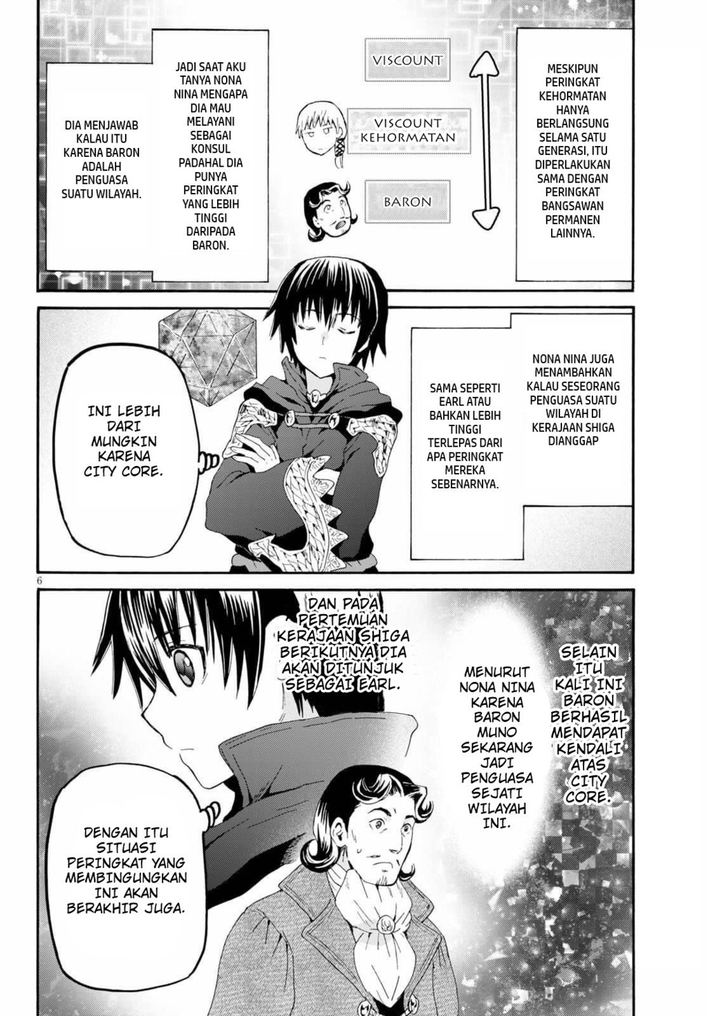 Death March kara Hajimaru Isekai Kyousoukyoku Chapter 65 Gambar 5