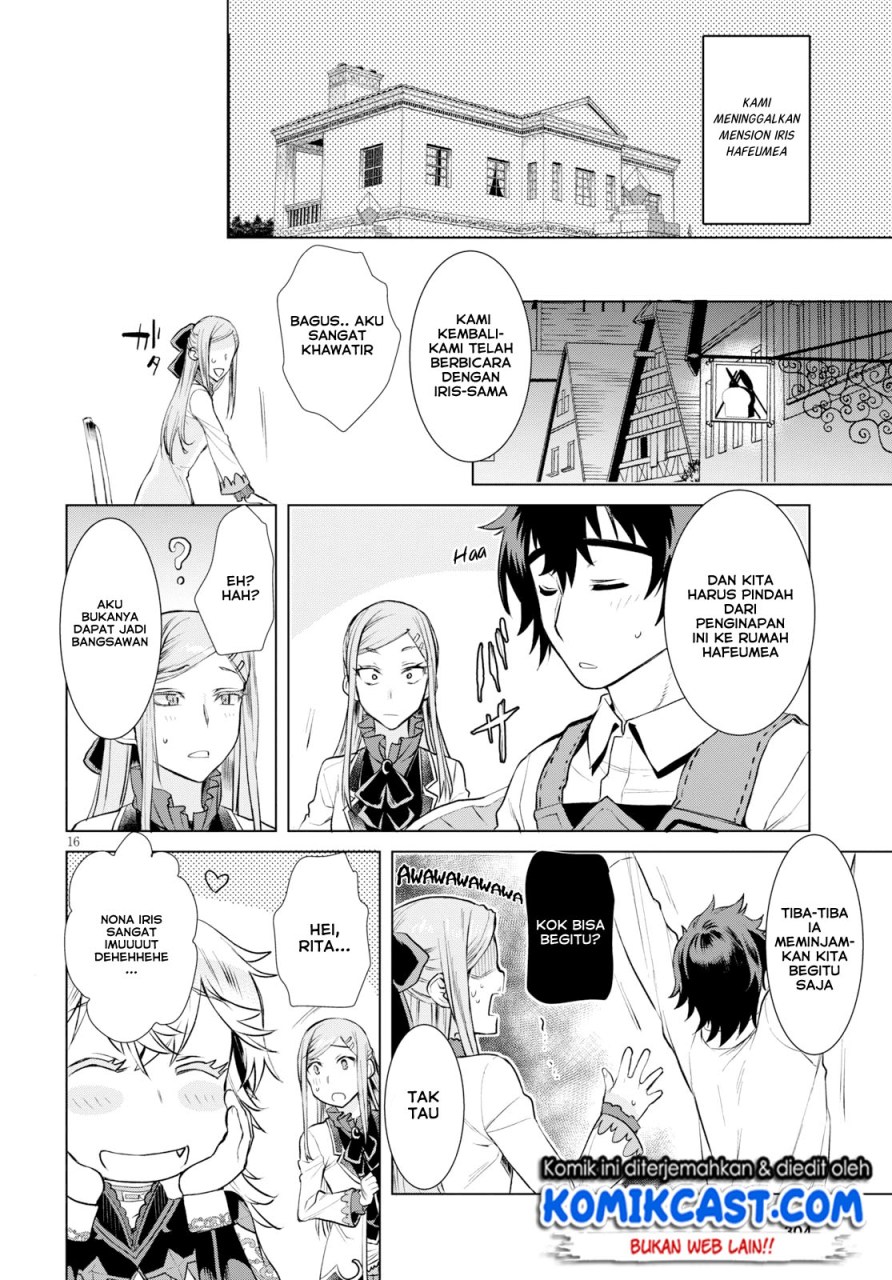 Isekai de Skill wo Kaitai shitara Cheat na Yome ga Zoushoku Shimashita: Gainen Kousa no Structure Chapter 25 Gambar 17