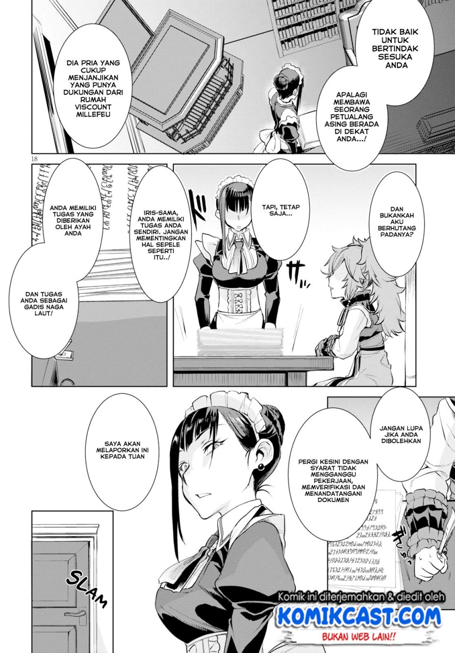 Isekai de Skill wo Kaitai shitara Cheat na Yome ga Zoushoku Shimashita: Gainen Kousa no Structure Chapter 25 Gambar 19