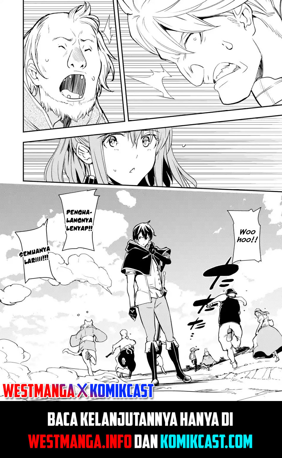 Rakudai Kenja Gakuin no Msou ~ Nidome no Tensei, S Rank Cheat Majutsushi Boukenroku Chapter 05.6 Gambar 13