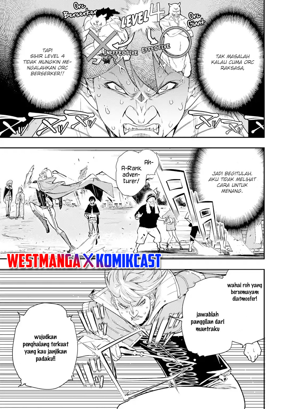 Rakudai Kenja Gakuin no Msou ~ Nidome no Tensei, S Rank Cheat Majutsushi Boukenroku Chapter 05.6 Gambar 8