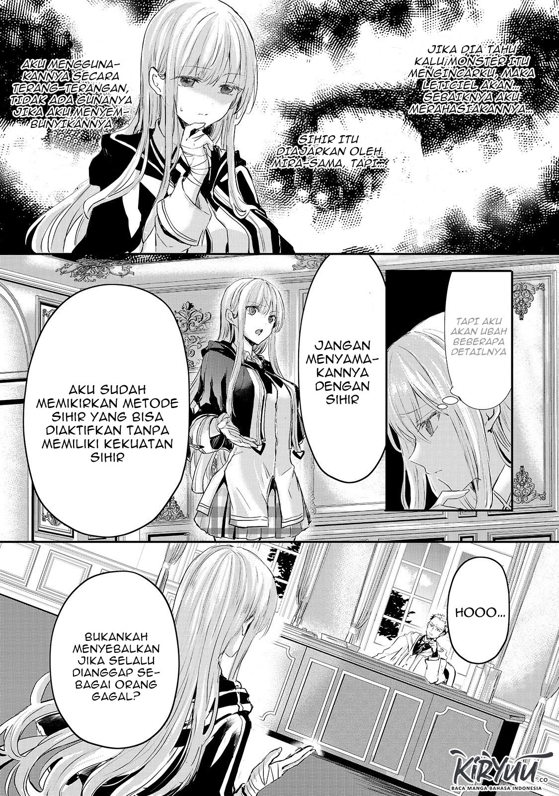 Oujo Denka wa Oikari no you desu Chapter 06 Gambar 12