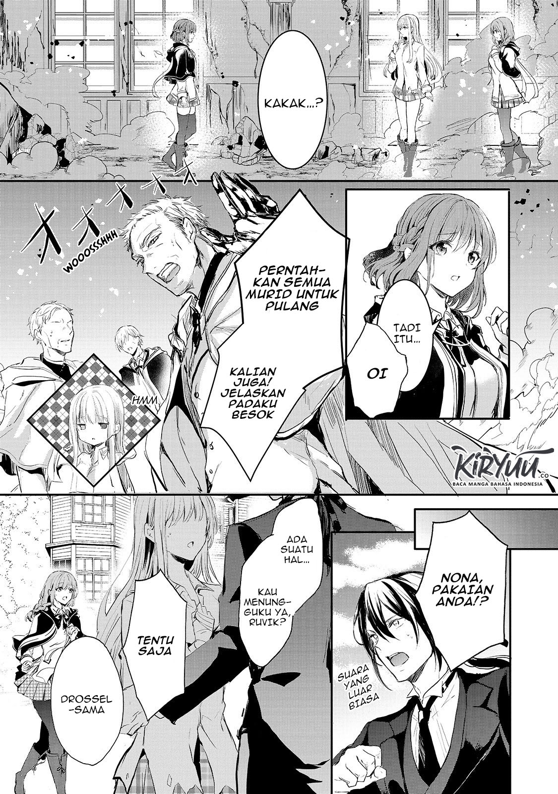 Oujo Denka wa Oikari no you desu Chapter 06 Gambar 5