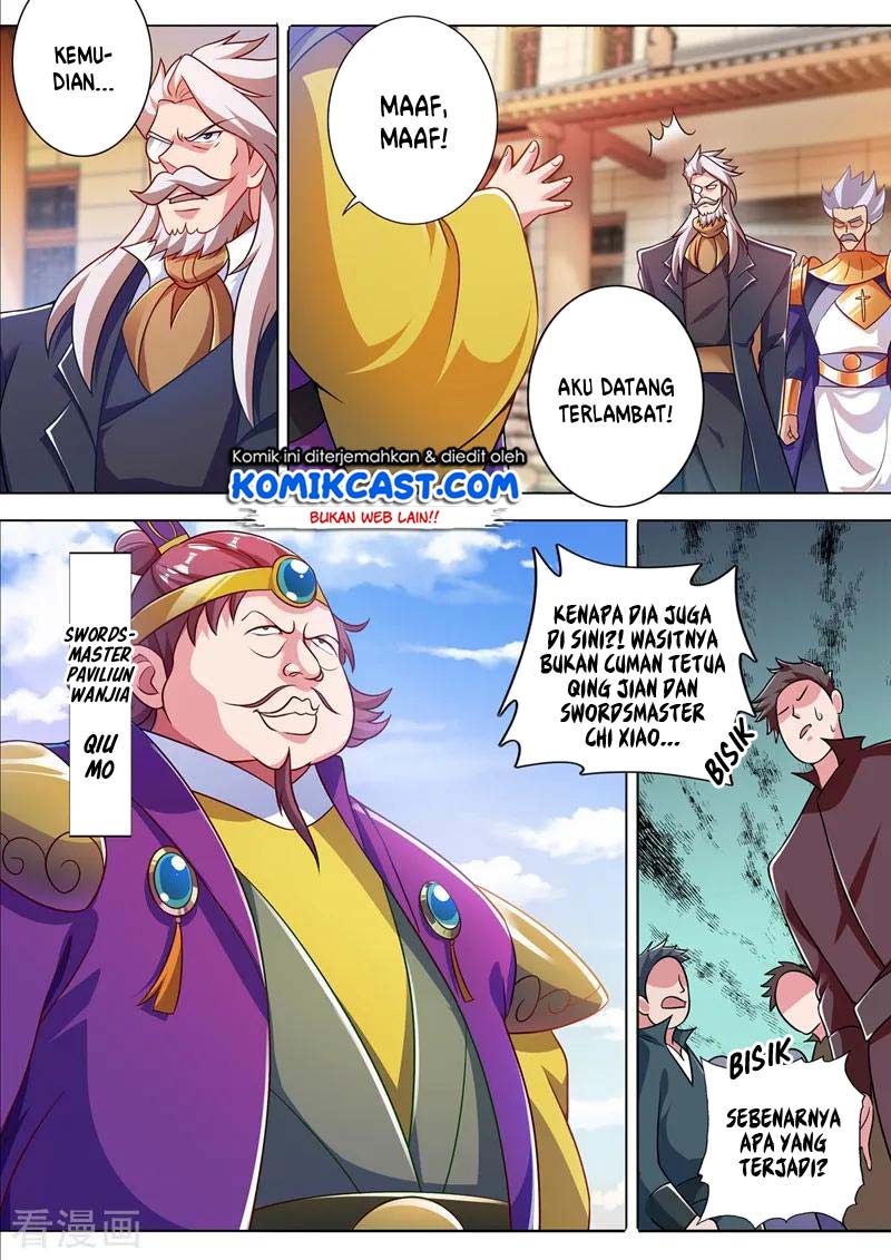 Spirit Sword Sovereign Chapter 311 Gambar 3