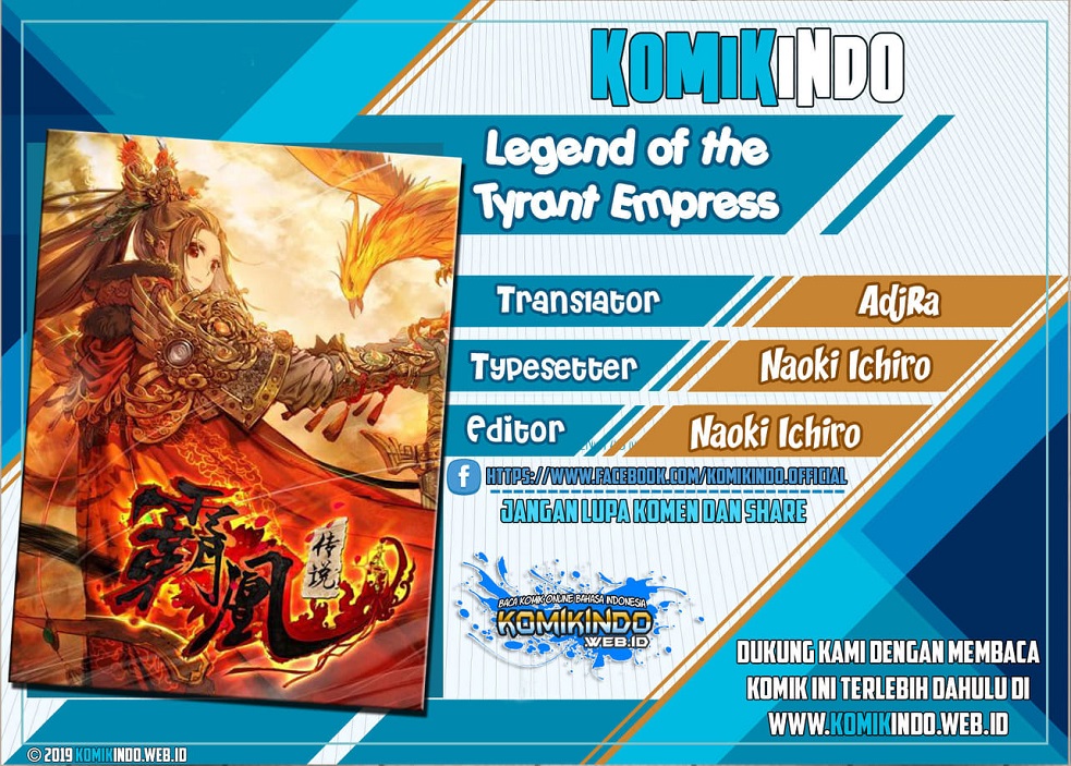 Baca Komik Legend of the Tyrant Empress Chapter 31 Gambar 1