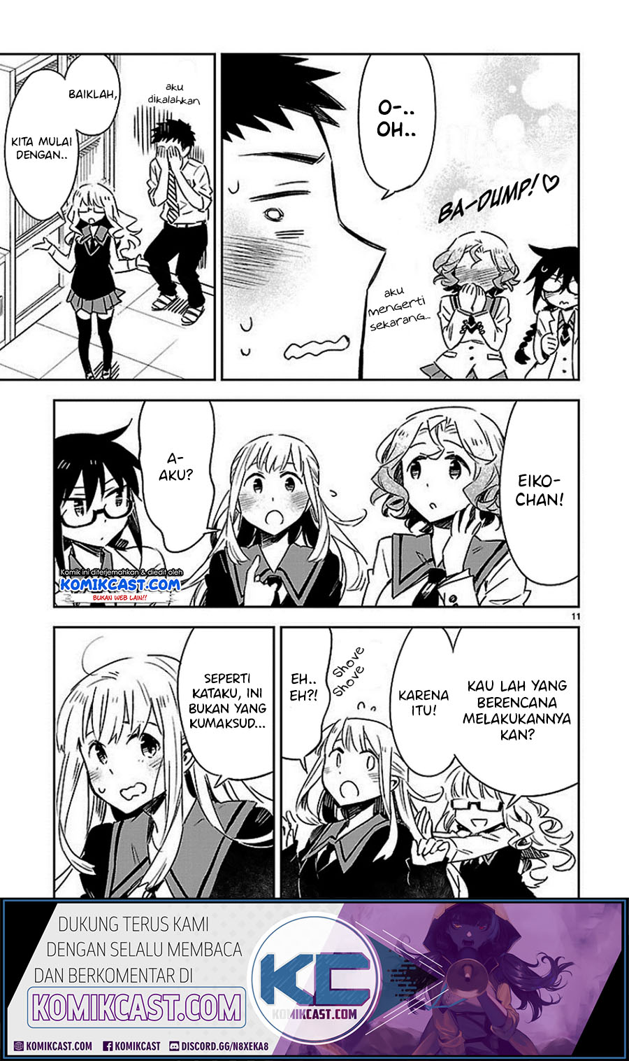 Omaera Zenin Mendokusai! Chapter 20 Gambar 12