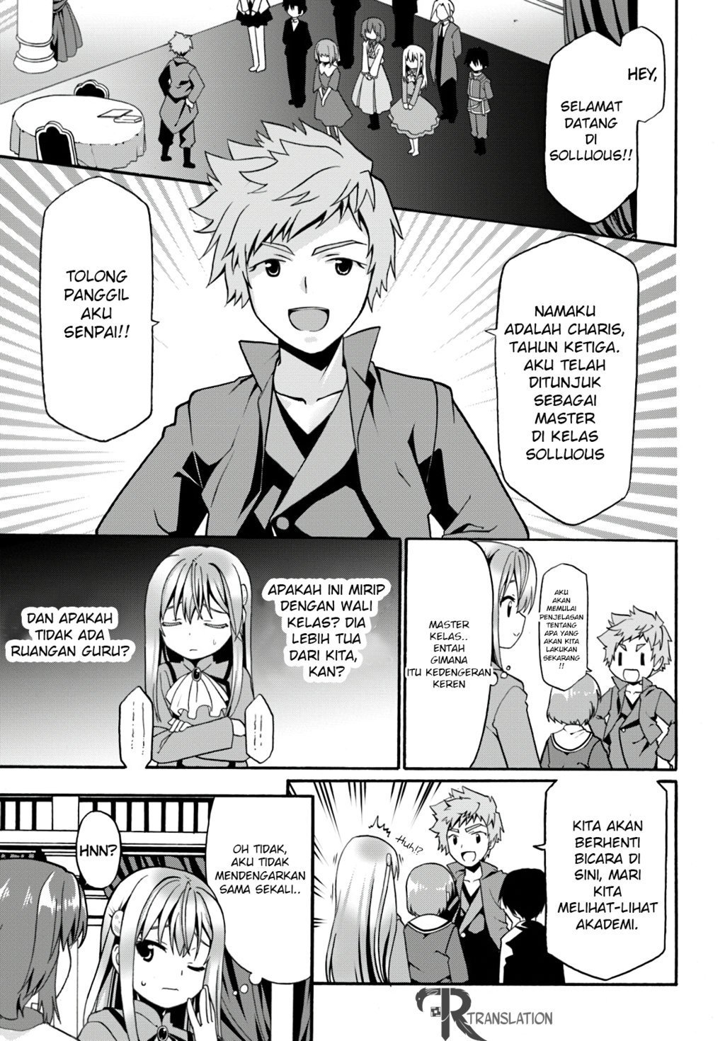 Douyara Watashi No Karada Wa Kanzen Muteki No You Desu Ne Chapter 07 Gambar 11