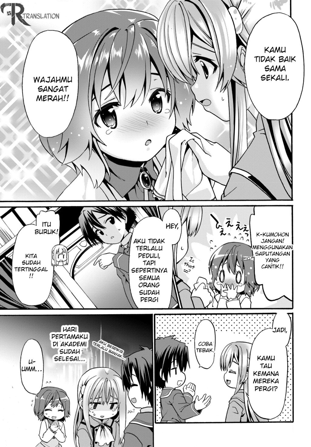 Douyara Watashi No Karada Wa Kanzen Muteki No You Desu Ne Chapter 07 Gambar 13