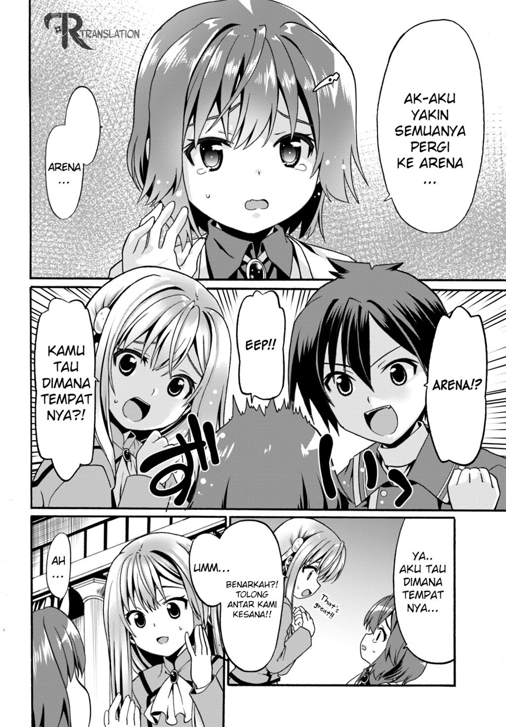 Douyara Watashi No Karada Wa Kanzen Muteki No You Desu Ne Chapter 07 Gambar 14